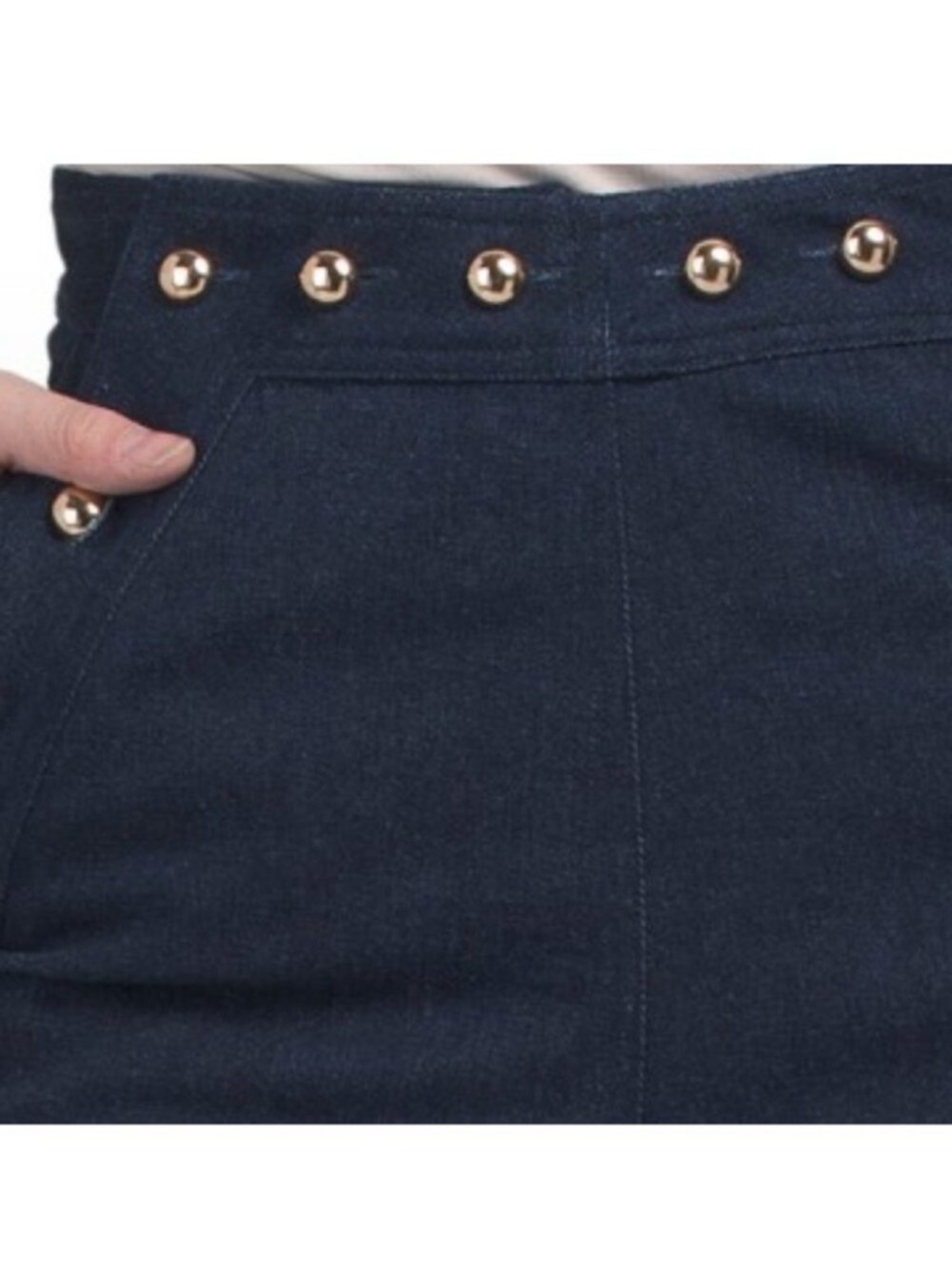 NWT Carolina K Marine Pants - Picture 3 of 6